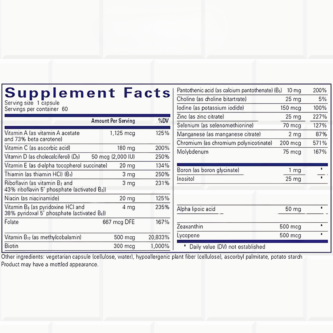 Nordiqare™ MULTIVITAMIN